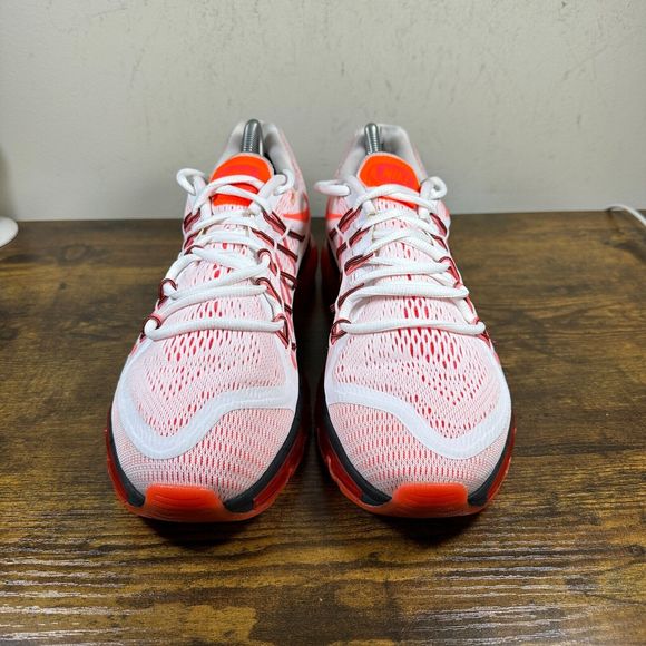 Nike Infrared Bright Crimson 698902-106 Shoes Sneakers Men's Size 10 - Picture 2 of 8